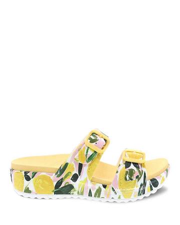 Sandales Dansko Kandi Molded Femme Vert Olive | FR 213ZUT